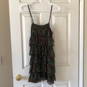 HM floral dress